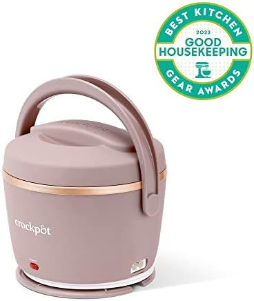 Electric Lunch Box Food Warmer 20oz – Blush Pink - Curated Catalog Y7