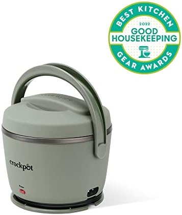Portable Electric Lunch Box Food Warmer – Green - Curated Catalog K6