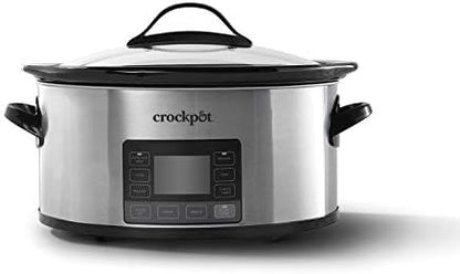 MyTime 6 Quart Programmable Slow Cooker - Curated Catalog K9