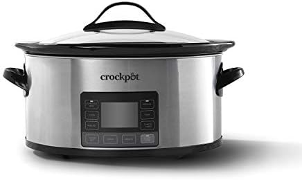 MyTime 6 Quart Programmable Slow Cooker - Curated Catalog K9