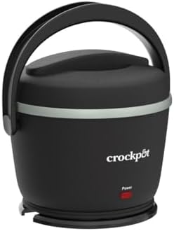 Electric Lunch Box Food Warmer 20oz – Black - Curated Catalog M7
