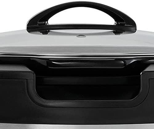 Thermoshield 6 Quart Slow Cooker with Carry Handles - Curated Catalog A7