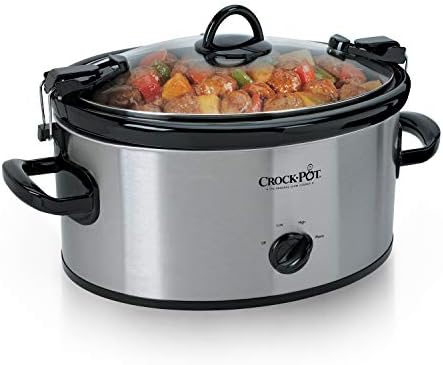 Cook & Carry 6 Quart Portable Slow Cooker - Curated Catalog I8