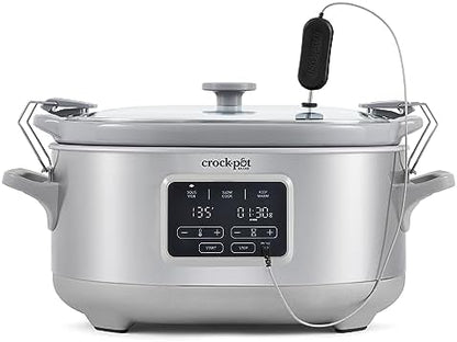 7 Quart Programmable Cook & Carry Slow Cooker - Curated Catalog U1