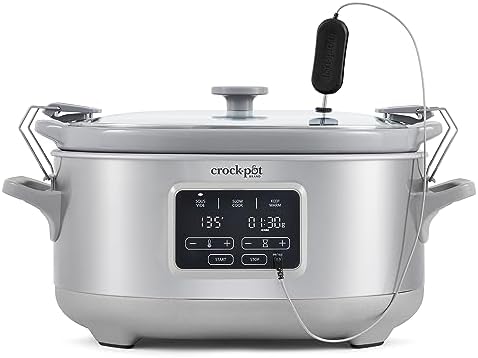 7 Quart Programmable Cook & Carry Slow Cooker - Curated Catalog U1