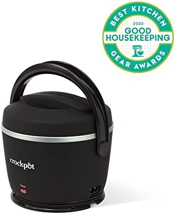 Electric Lunch Box Food Warmer 20oz – Black - Curated Catalog M7