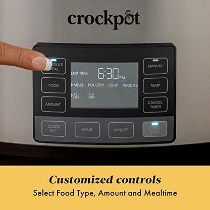 MyTime 6 Quart Programmable Slow Cooker - Curated Catalog K9