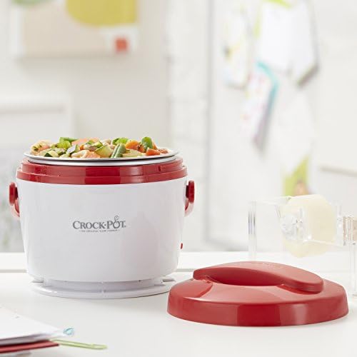 Portable Lunch Food Warmer – Red - Curated Catalog L2