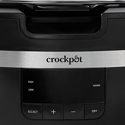 Thermoshield 6 Quart Slow Cooker with Carry Handles - Curated Catalog A7