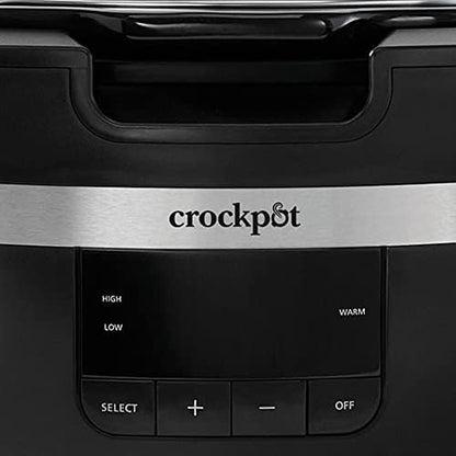 Thermoshield 6 Quart Slow Cooker with Carry Handles - Curated Catalog A7
