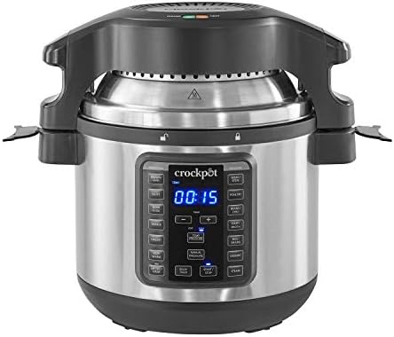 Express Crisp 8 Quart 10-in-1 Pressure Cooker - Curated Catalog Y4