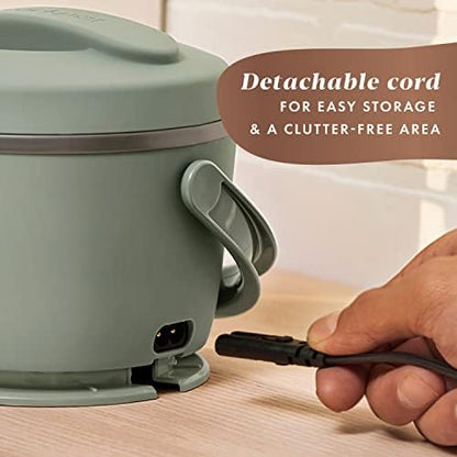 Portable Electric Lunch Box Food Warmer – Green - Curated Catalog K6