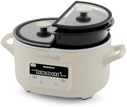 MultiMeal Multicooker with Programmable Slow Cooker - Curated Catalog P8