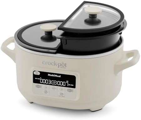 MultiMeal Multicooker with Programmable Slow Cooker - Curated Catalog P8
