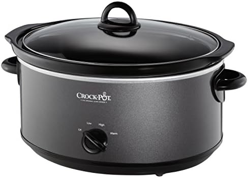 7 Quart Slow Cooker – Charcoal - Curated Catalog P2