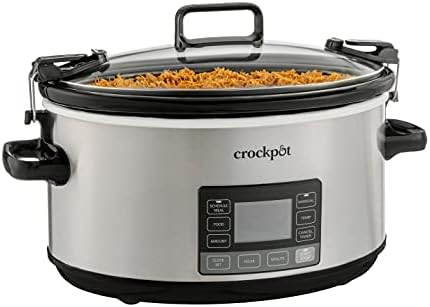 7 Quart Portable Programmable Slow Cooker with Timer - Curated Catalog P7