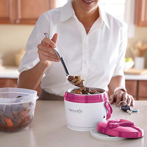 Lunch Crock Portable Food Warmer 20oz – Pink - Curated Catalog O6