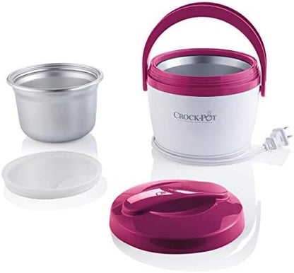 Lunch Crock Portable Food Warmer 20oz – Pink - Curated Catalog O6