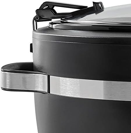 Thermoshield 6 Quart Slow Cooker with Carry Handles - Curated Catalog A7