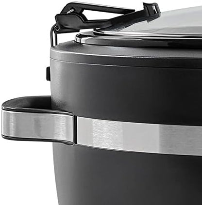 Thermoshield 6 Quart Slow Cooker with Carry Handles - Curated Catalog A7