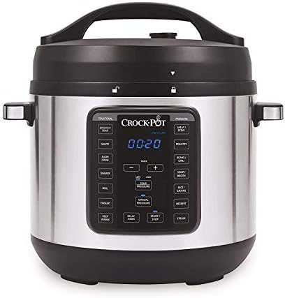 8 Quart Express Crock Multi-Use Pressure Cooker - Curated Catalog B3