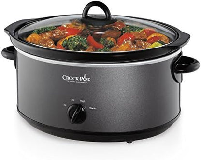 7 Quart Slow Cooker – Charcoal - Curated Catalog P2