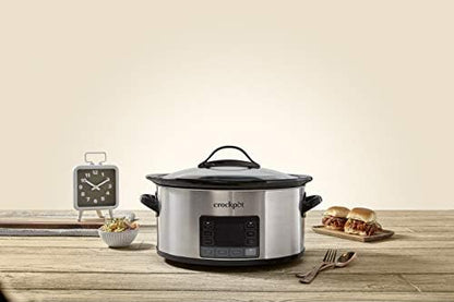 MyTime 6 Quart Programmable Slow Cooker - Curated Catalog K9