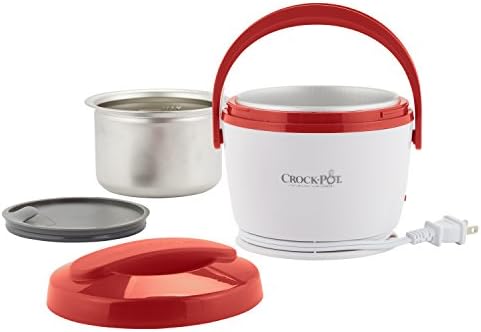 Portable Lunch Food Warmer – Red - Curated Catalog L2