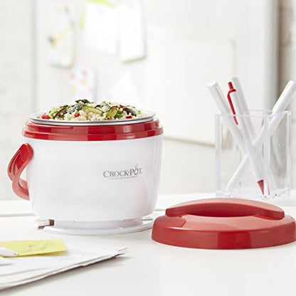 Portable Lunch Food Warmer – Red - Curated Catalog L2