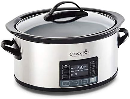 MyTime 6 Quart Programmable Slow Cooker - Curated Catalog K9