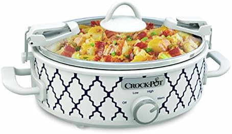 2.5 Quart Compact Casserole Slow Cooker - Curated Catalog Z2