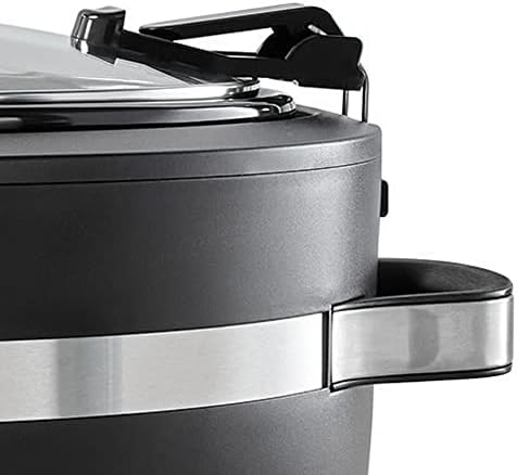 Thermoshield 6 Quart Slow Cooker with Carry Handles - Curated Catalog A7