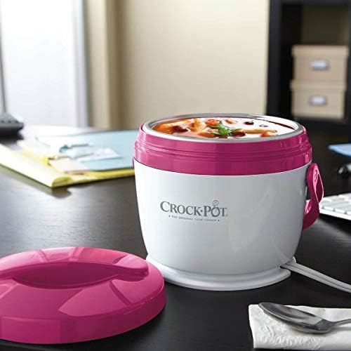 Lunch Crock Portable Food Warmer 20oz – Pink - Curated Catalog O6