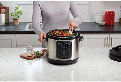 8 Quart Express Crock Multi-Use Pressure Cooker - Curated Catalog B3