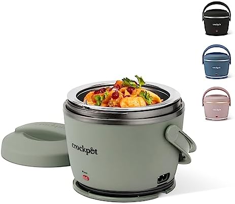 Portable Electric Lunch Box Food Warmer – Green - Curated Catalog K6