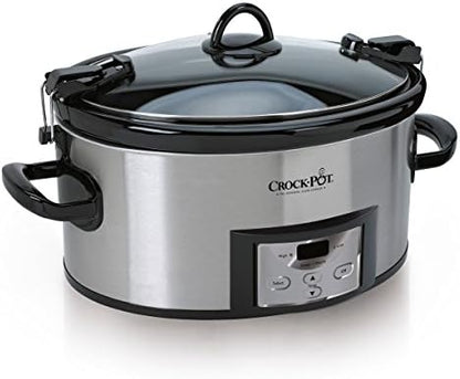Cook & Carry 6 Quart Programmable Slow Cooker - Curated Catalog P7