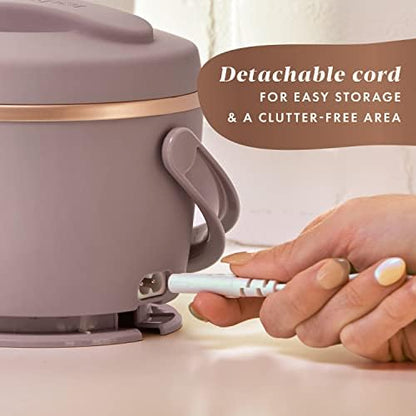 Electric Lunch Box Food Warmer 20oz – Blush Pink - Curated Catalog Y7