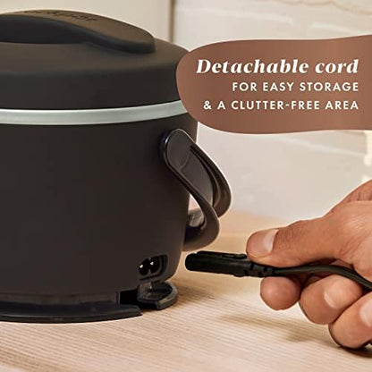 Electric Lunch Box Food Warmer 20oz – Black - Curated Catalog M7