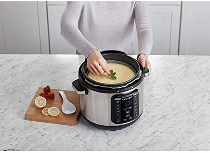 8 Quart Express Crock Multi-Use Pressure Cooker - Curated Catalog F0
