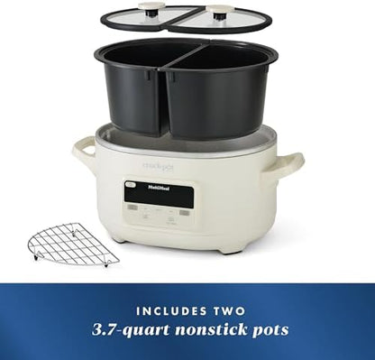 MultiMeal Multicooker with Programmable Slow Cooker - Curated Catalog P8