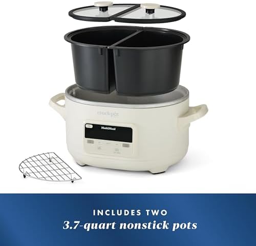 MultiMeal Multicooker with Programmable Slow Cooker - Curated Catalog H4