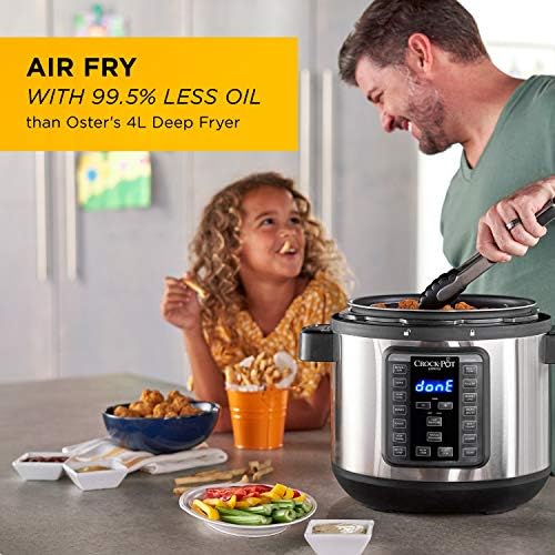 Express Crisp 8 Quart 10-in-1 Pressure Cooker - Curated Catalog Y4