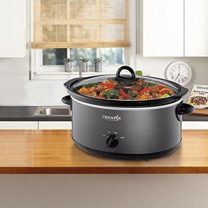 7 Quart Slow Cooker – Charcoal - Curated Catalog P2