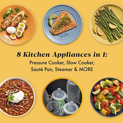 8 Quart Express Crock Multi-Use Pressure Cooker - Curated Catalog T4