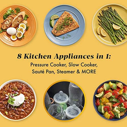 8 Quart Express Crock Multi-Use Pressure Cooker - Curated Catalog F0