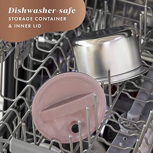 Electric Lunch Box Food Warmer 20oz – Blush Pink - Curated Catalog Y7