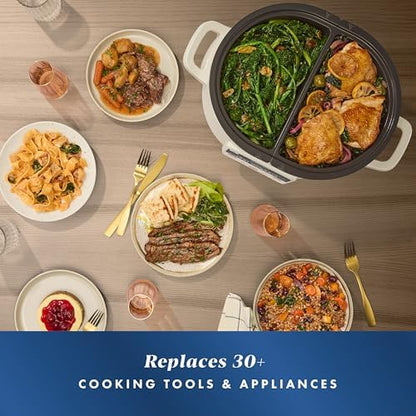 MultiMeal Multicooker with Programmable Slow Cooker - Curated Catalog P8