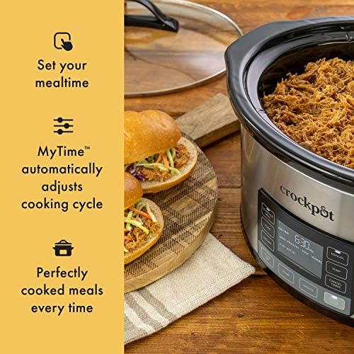MyTime 6 Quart Programmable Slow Cooker - Curated Catalog K9