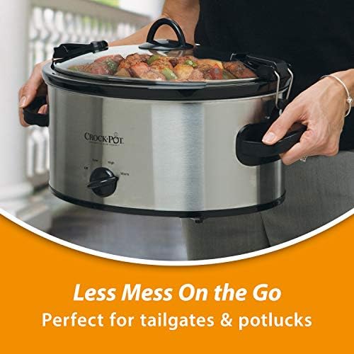 Cook & Carry 6 Quart Portable Slow Cooker - Curated Catalog I8