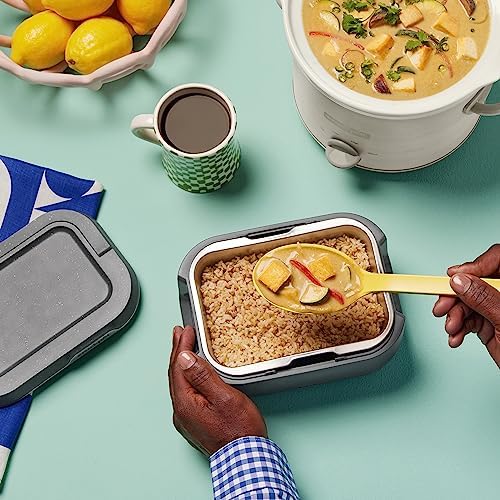 Portable Electric Lunch Box Food Warmer 28oz - Curated Catalog A4